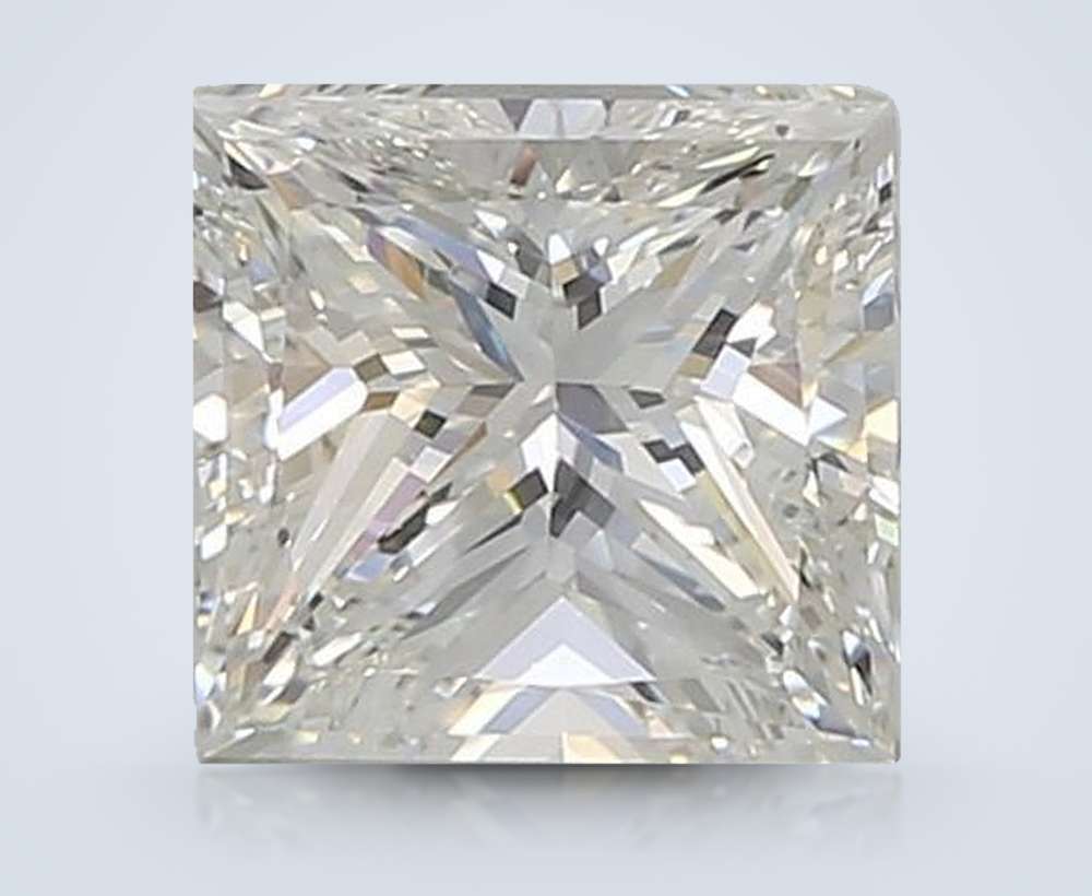 1.96 Carat Princess Natural Diamond