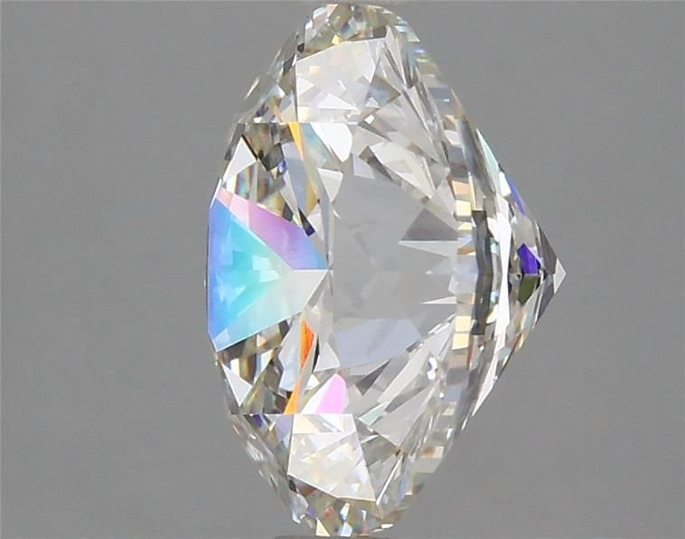 3.94ct G VS1 Rare Carat Ideal Cut Round Lab Grown Diamond