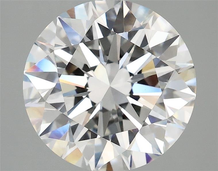 3.93 Carat Round Lab Diamond