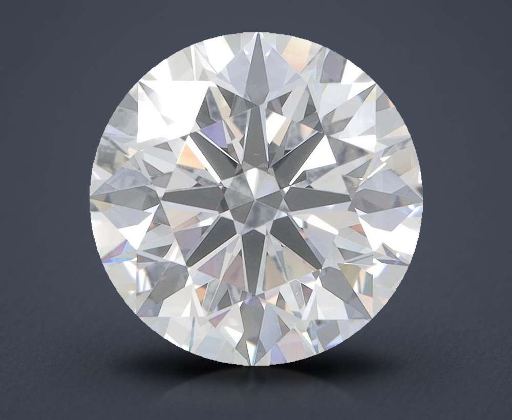 4.27 Carat Round Lab Diamond