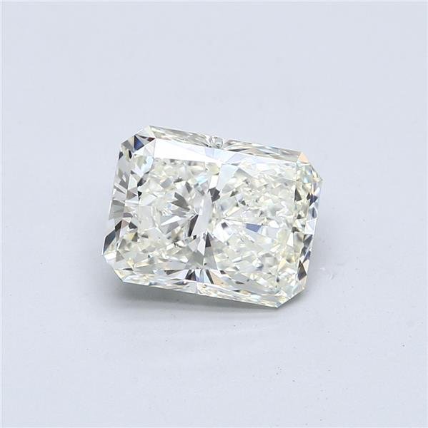 3.03ct K SI2 Very Good Cut Radiant Diamond