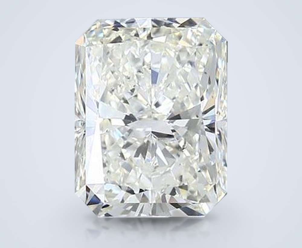 3.03 Carat Radiant Natural Diamond