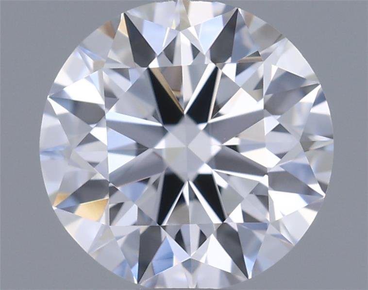 0.74ct D VVS2 Rare Carat Ideal Cut Round Lab Grown Diamond