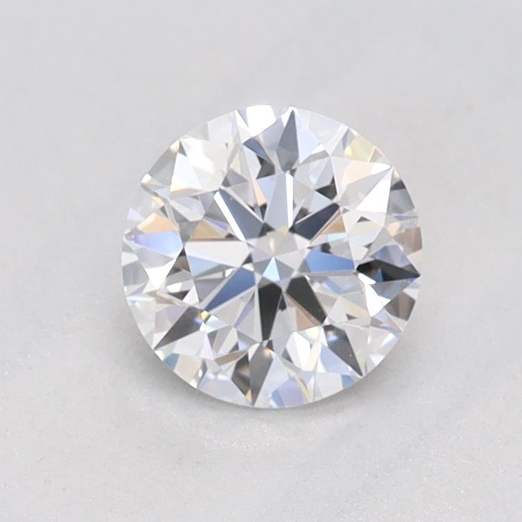 0.54ct D IF Ideal Cut Round Lab Grown Diamond