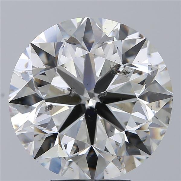 5.02ct H SI2 Very Good Cut Round Diamond