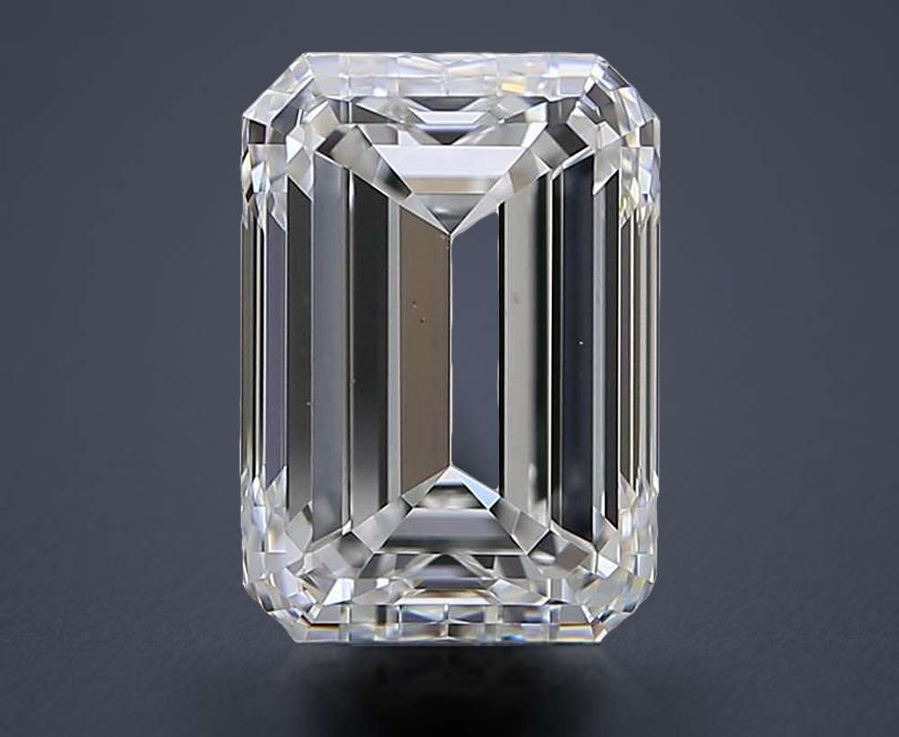 2.50 Carat Emerald Natural Diamond