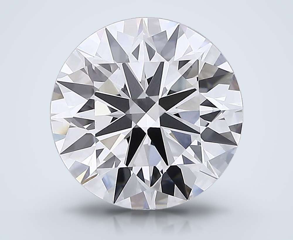 4.51 Carat Round Lab Diamond