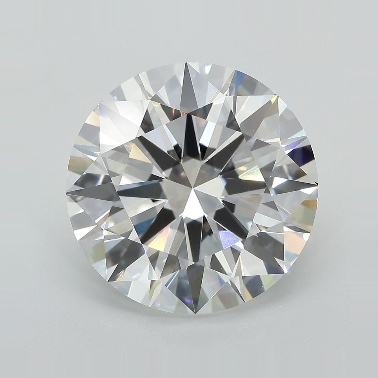 10.26ct F VS1 Rare Carat Ideal Cut Round Lab Grown Diamond