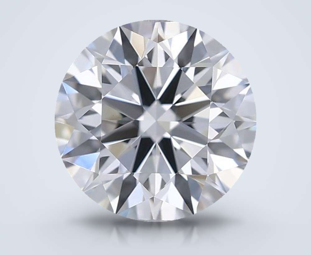 1.21 Carat Round Lab Diamond