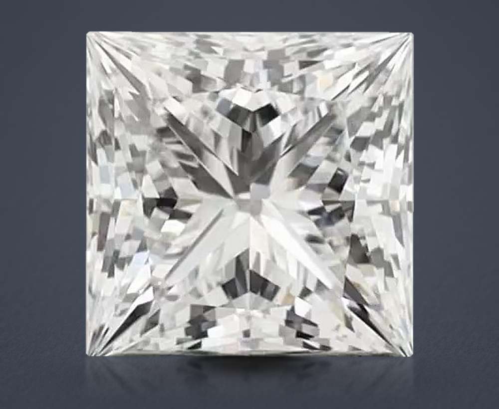 1.54 Carat Princess Lab Diamond