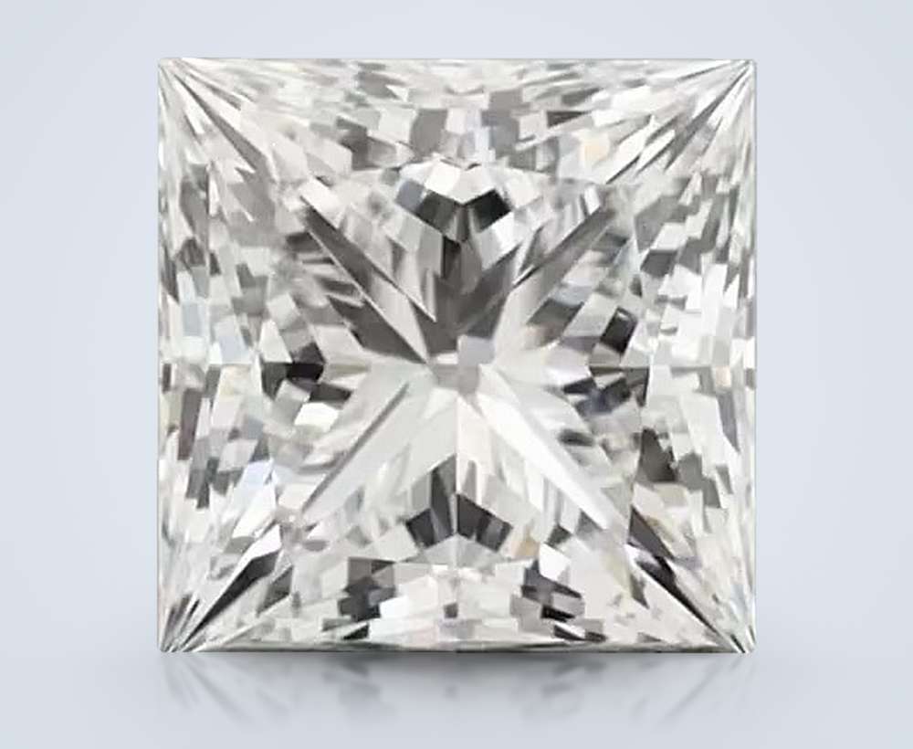 1.54 Carat Princess Lab Diamond
