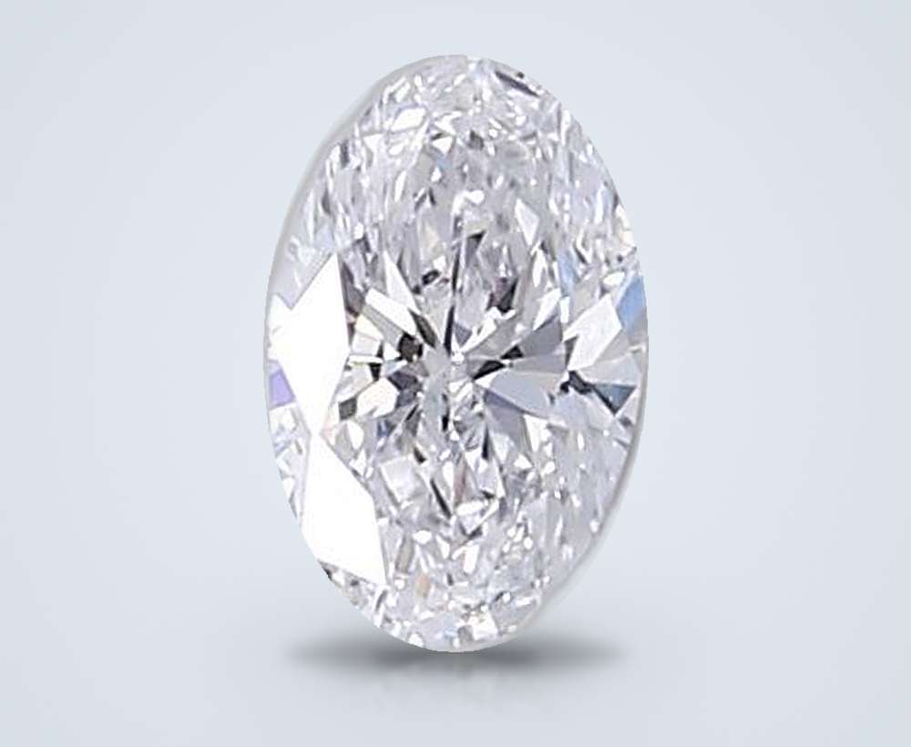 0.27 Carat Oval Lab Diamond