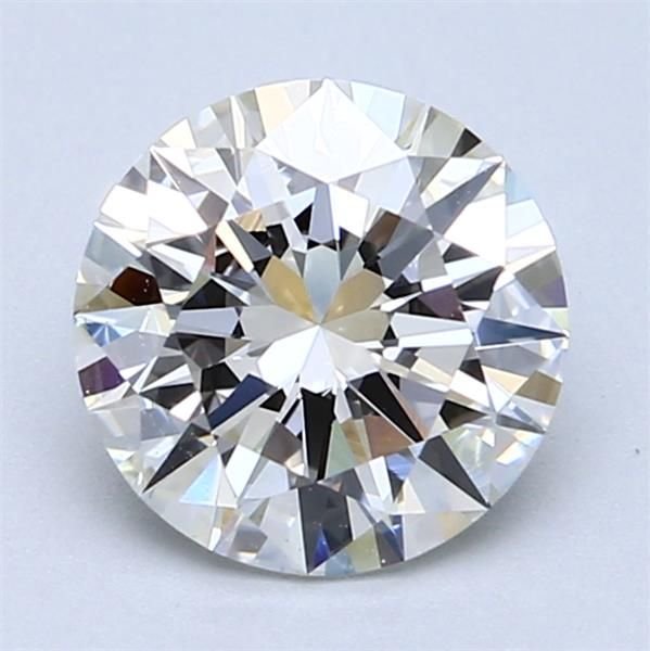 1.86ct I VS1 Rare Carat Ideal Cut Round Diamond