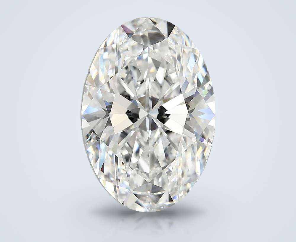 4.76 Carat Oval Lab Diamond