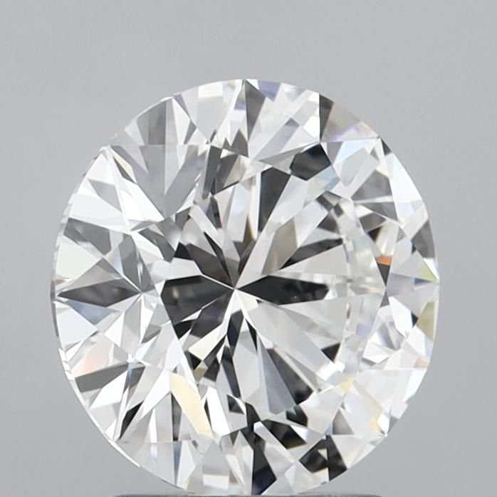 2.54ct E VVS1 Rare Carat Ideal Cut Round Lab Grown Diamond