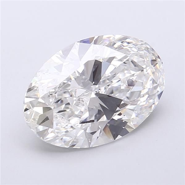 4.16 Carat Oval Lab Diamond