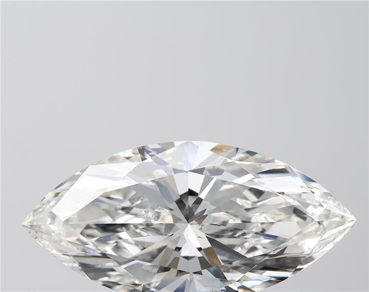10.97ct F VVS2 Rare Carat Ideal Cut Marquise Lab Grown Diamond