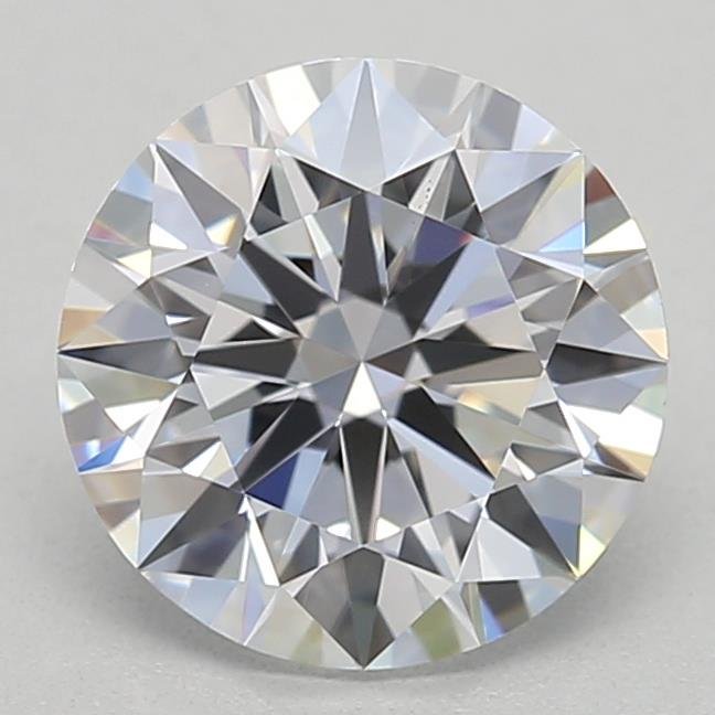 0.98ct D VS1 Rare Carat Ideal Cut Round Lab Grown Diamond