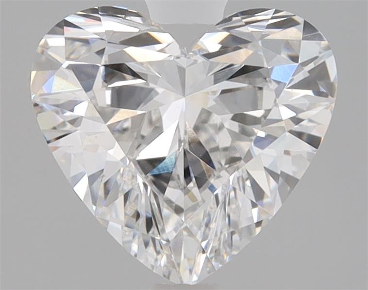 1.15ct F VS1 Rare Carat Ideal Cut Heart Lab Grown Diamond