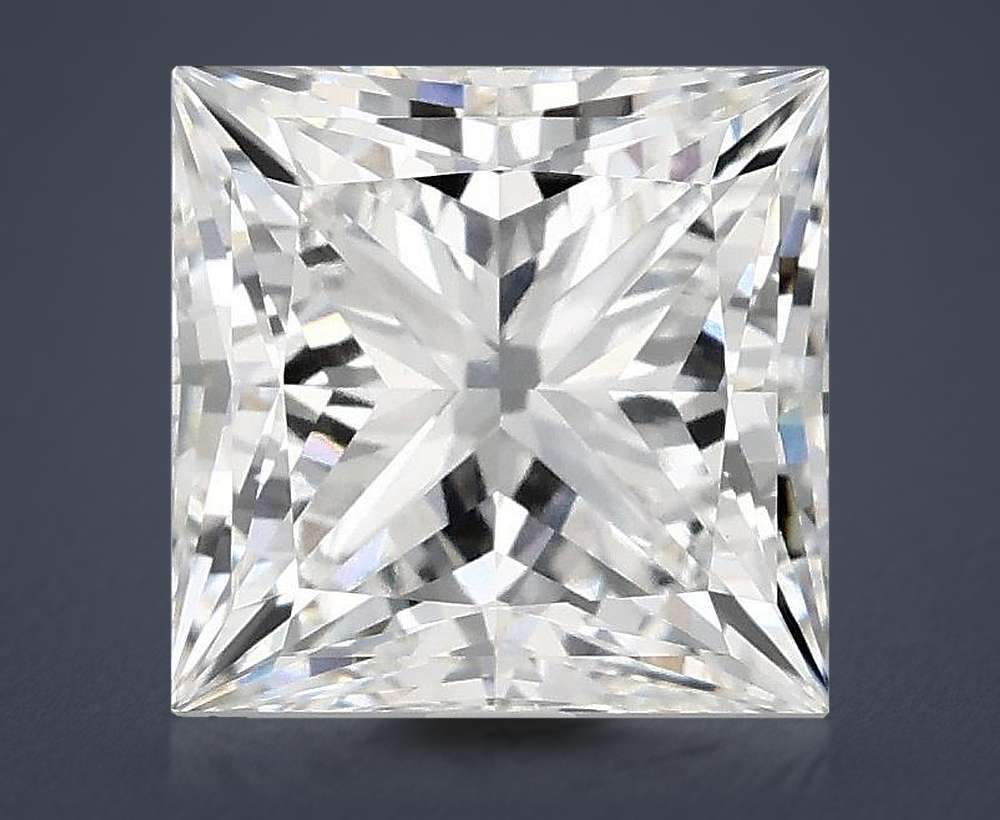 2.71 Carat Princess Lab Diamond