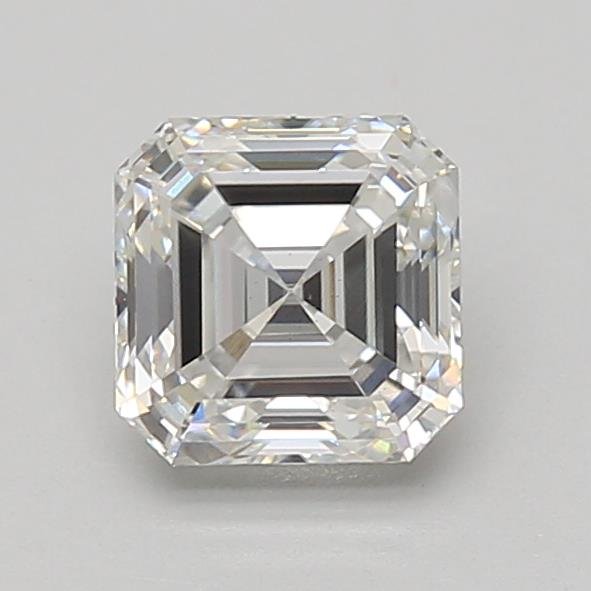 1.34ct E VS1 Rare Carat Ideal Cut Asscher Lab Grown Diamond