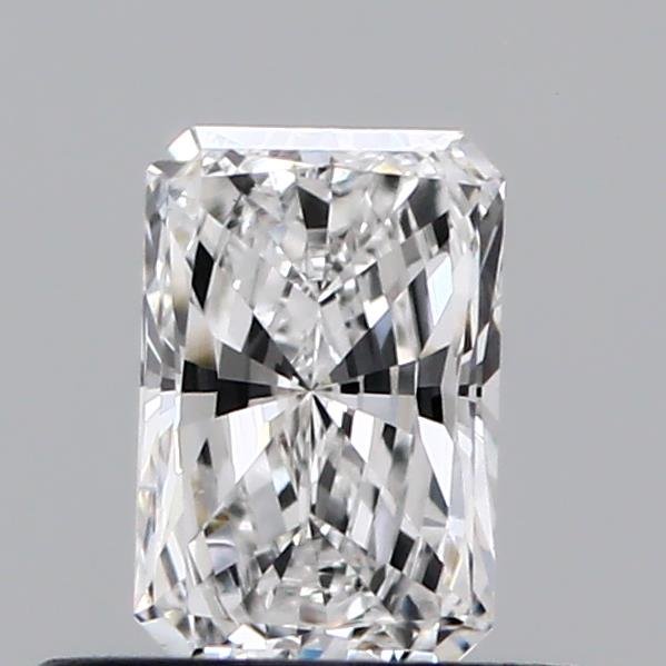 0.46ct E VS1 Very Good Cut Radiant Lab Grown Diamond