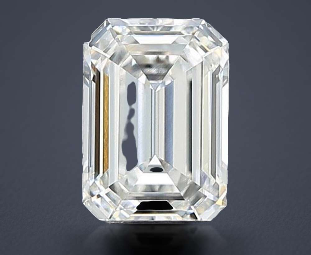 1.60 Carat Emerald Lab Diamond