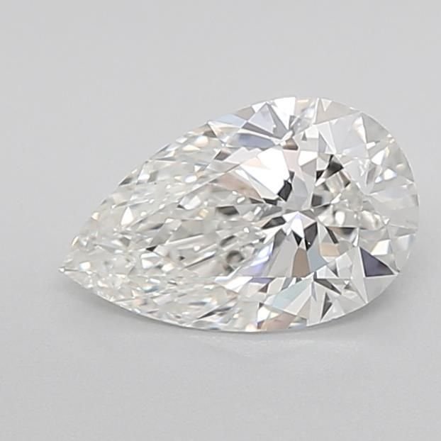 1.04ct F VVS1 Rare Carat Ideal Cut Pear Lab Grown Diamond