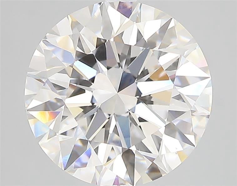 4.01ct E VS1 Rare Carat Ideal Cut Round Diamond