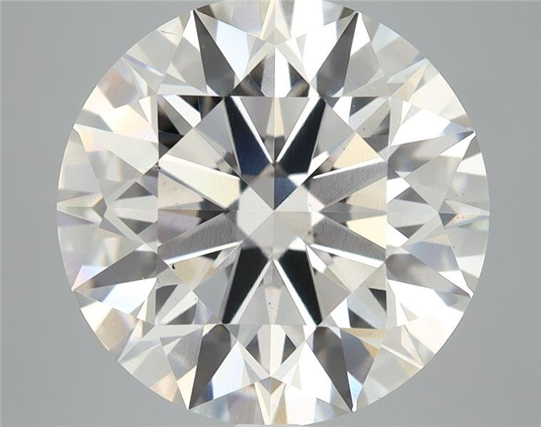 7.17ct H VS2 Rare Carat Ideal Cut Round Lab Grown Diamond