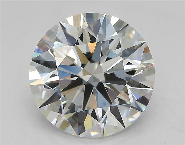 2.56ct E VVS2 Rare Carat Ideal Cut Round Lab Grown Diamond