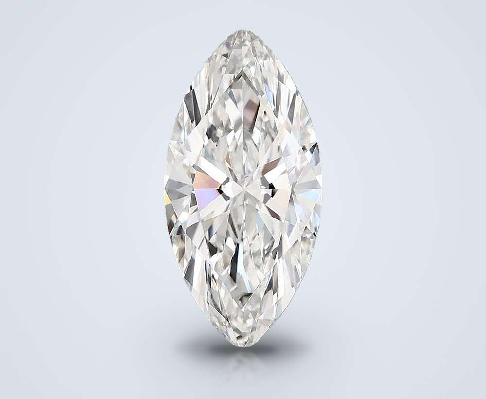 3.93 Carat Marquise Lab Diamond