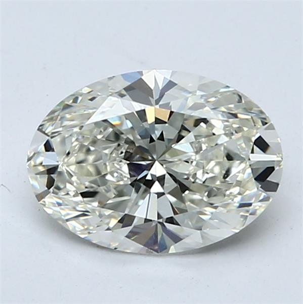 1.50ct I VS1 Rare Carat Ideal Cut Oval Diamond