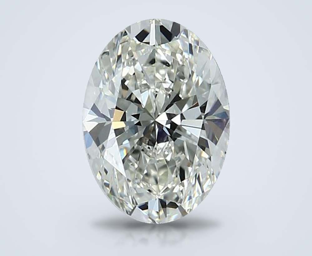 1.50 Carat Oval Natural Diamond