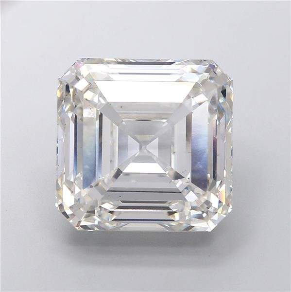 16.86ct H VS2 Very Good Cut Asscher Lab Grown Diamond