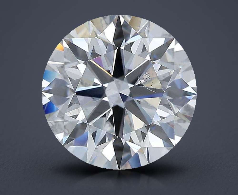 3.23 Carat Round Lab Diamond