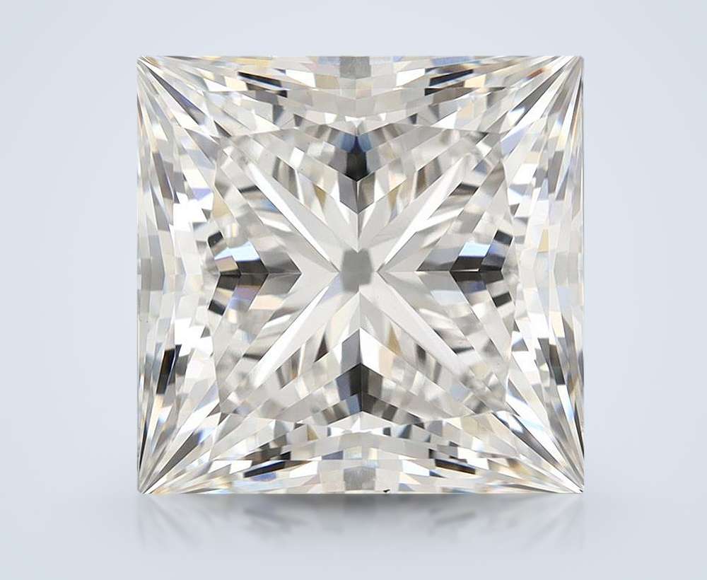 9.34 Carat Princess Lab Diamond