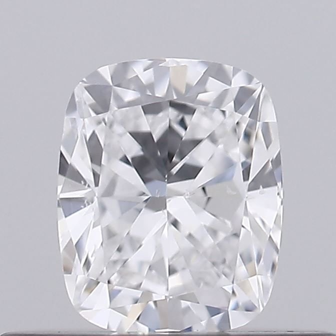 0.30ct D SI1 Rare Carat Ideal Cut Cushion Diamond