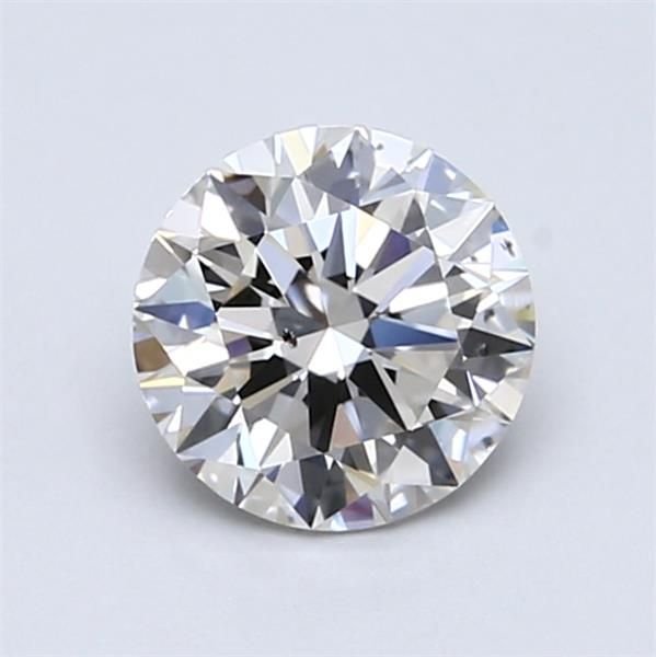 1.00ct J SI1 Rare Carat Ideal Cut Round Diamond