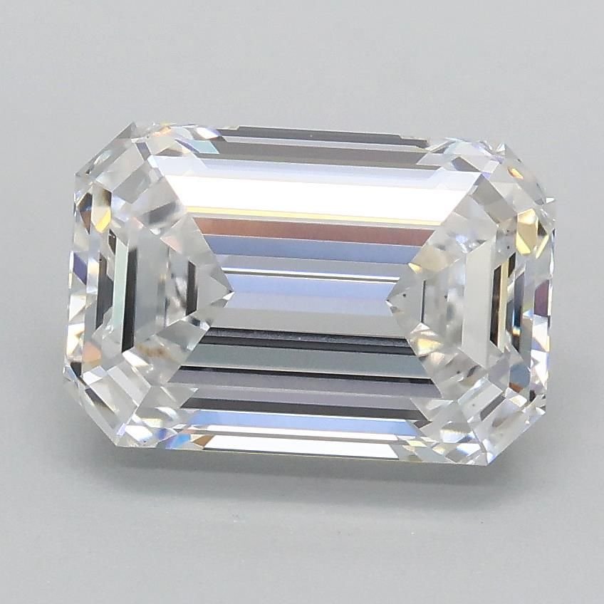 2.08ct E VS1 Rare Carat Ideal Cut Emerald Lab Grown Diamond
