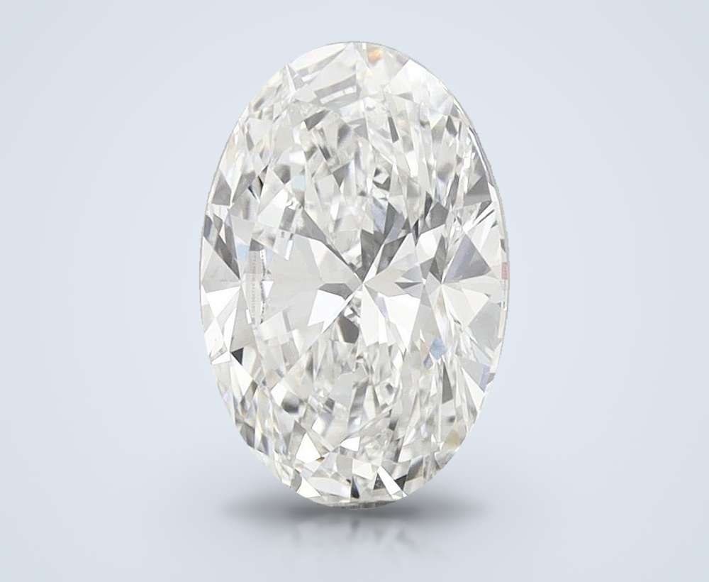 3.07 Carat Oval Lab Diamond