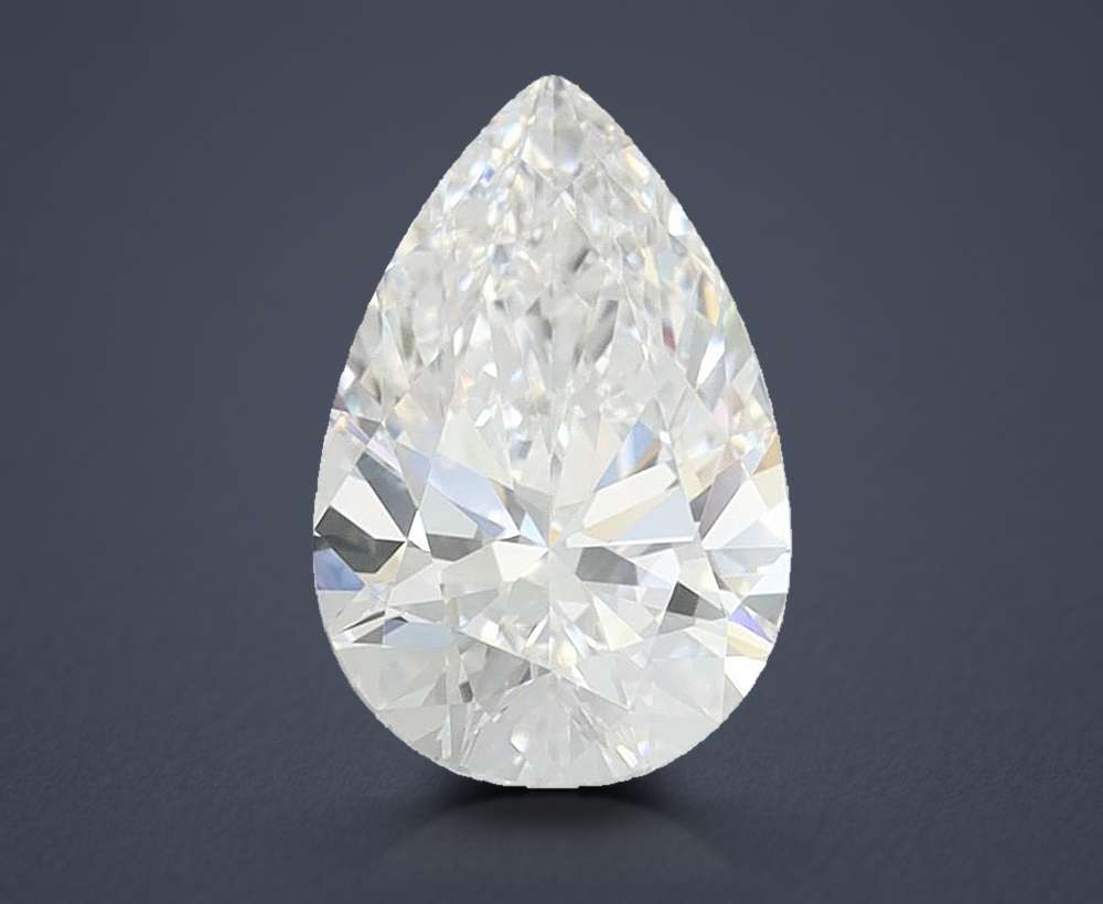 1.14 Carat Pear Lab Diamond