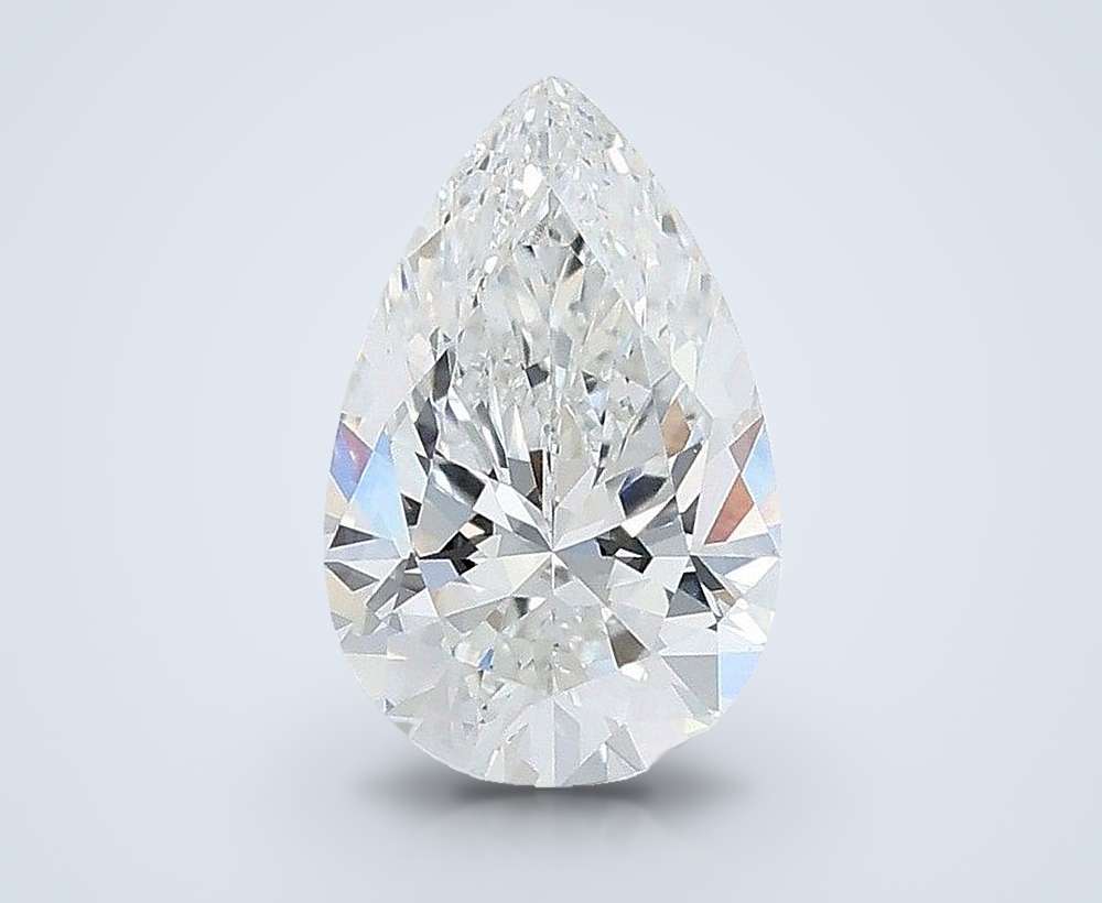 1.59 Carat Pear Lab Diamond
