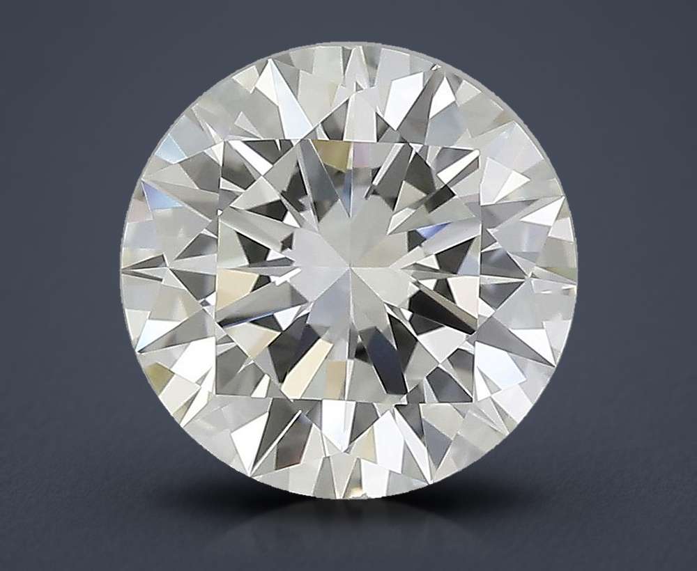 2.93 Carat Round Natural Diamond