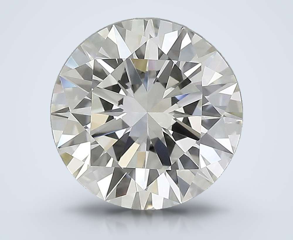 2.93 Carat Round Natural Diamond