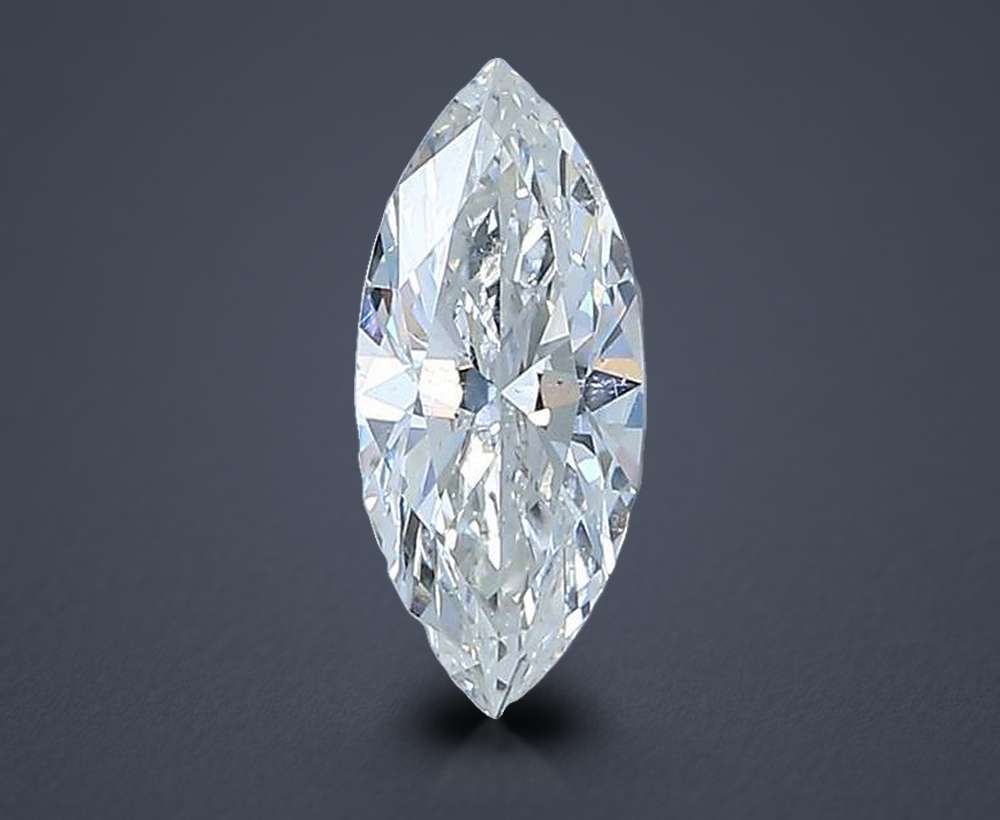 0.53 Carat Marquise Natural Diamond
