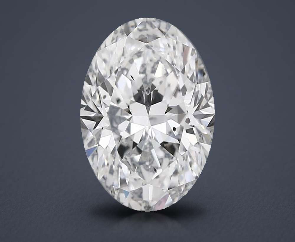 2.02 Carat Oval Natural Diamond