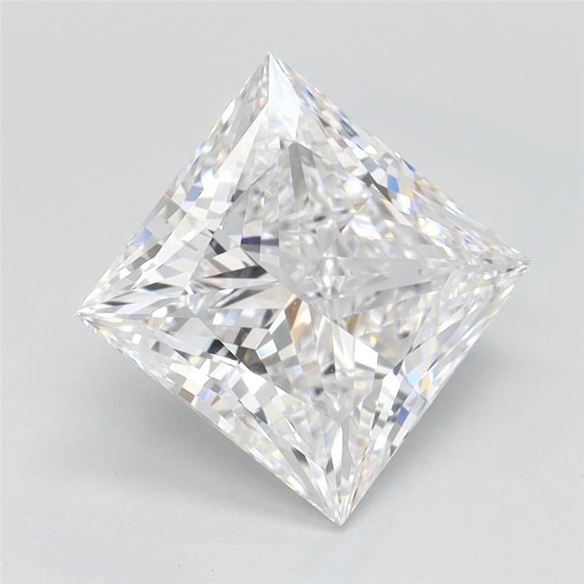2.10ct D VVS1 Very Good Cut Princess Lab Grown Diamond