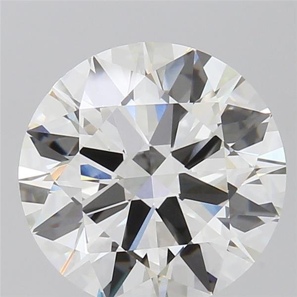 3.00 Carat Round Natural Diamond