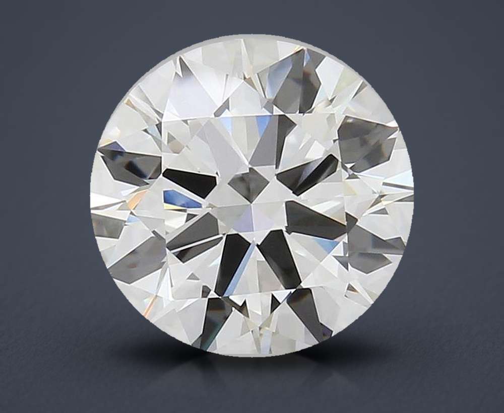 3.00 Carat Round Natural Diamond